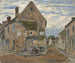 Die Fontaine in der Rue des Ribauds in Tardenois, Aisne - Etienne Moreau-Nélaton — Ansicht des Kunstwerks