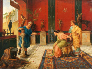 Ettore Forti - The Antique Dealer.webp