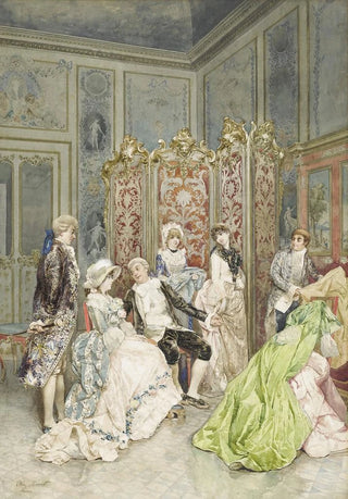 Ettore Simonetti - Appointment With The Dressmaker.webp