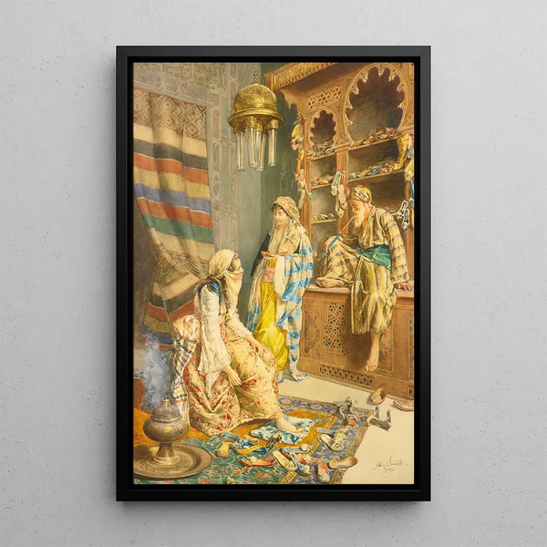 Ettore Simonetti - The Shoe Shop.webp