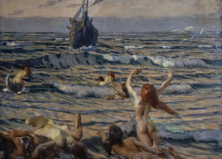 Ettore Tito - Return of Ulysses.webp