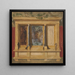 Studien zur Komposition für das Triptychon von Troja - Sir Edward Coley Burne-Jones — gerahmtes Bild an der Wand