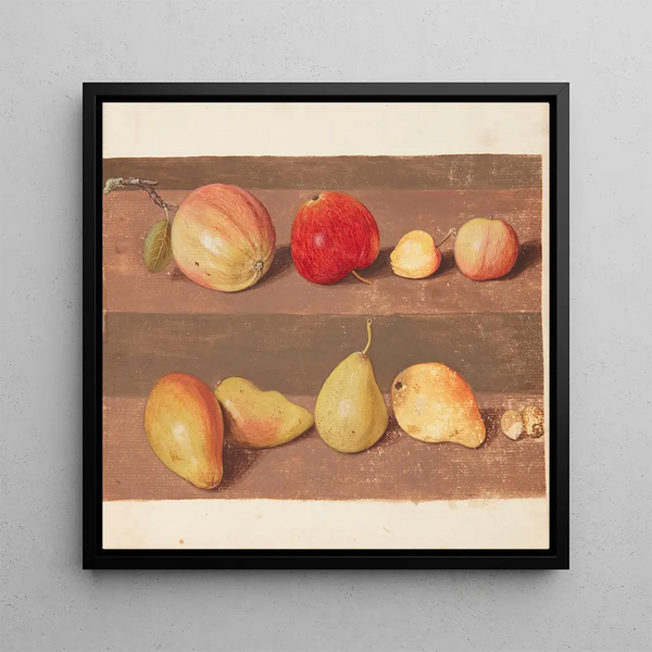 Étude de fleurs et de fruits - Johanna Fosie