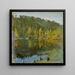 Studie einer Moorlandschaft - Eero Järnefelt — gerahmtes Bild an der Wand