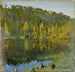 Studie einer Moorlandschaft - Eero Järnefelt — Ansicht des Kunstwerks