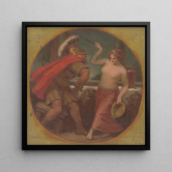 Étude ronde de composition de l'histoire romaine - Milan Thomka Mitrovsk