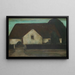 Bauernhof - Eugeen Van Mieghem — gerahmtes Bild an der Wand