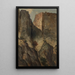 Cap Arkona - Eugen Bracht — gerahmtes Bild an der Wand