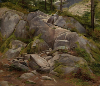 Sentier vers Menzenschwand - Eugen Bracht — Ansicht des Kunstwerks