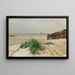 am Strand - Eugen Dücker — gerahmtes Bild an der Wand