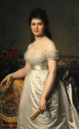 Eugen Felix - Portrait of the Opera Singer Adelina Patti 18431919.webp