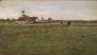 Eugen Jettel - Abendlandschaft.webp