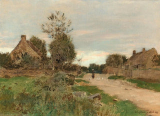 Eugen Jettel - Dorflandschaft.webp