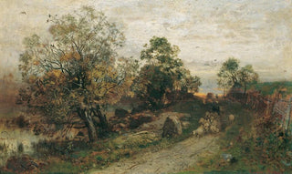 Eugen Jettel - Mondaufgang.webp