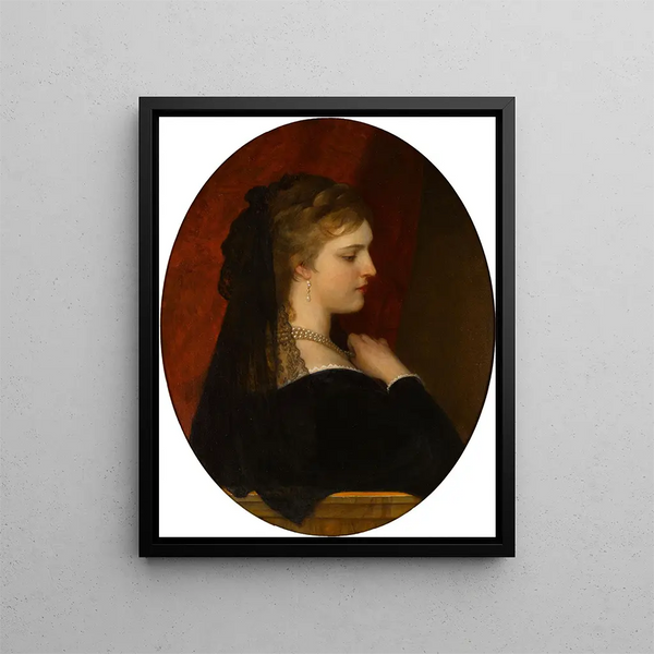 Eugen von Blaas - A Venetian lady.webp