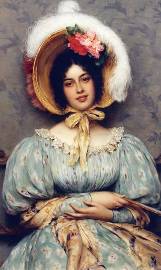 Eugen von Blaas - At the Opera.webp