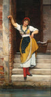Ninetta - Eugen von Blaas — Ansicht des Kunstwerks