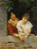 Venedig Gemälde am Balkon - Eugen von Blaas — Ansicht des Kunstwerks
