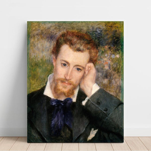 Eugène Murer Hyacinthe-Eugène Meunier - Pierre-Auguste Renoir | Reproduction Tableau Décoration murale affiche copie