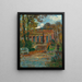 Pavillon Versailles - Eugène Chigot — gerahmtes Bild an der Wand