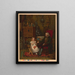 La petite Nell et son grand-père - Eugène Meeks — gerahmtes Bild an der Wand