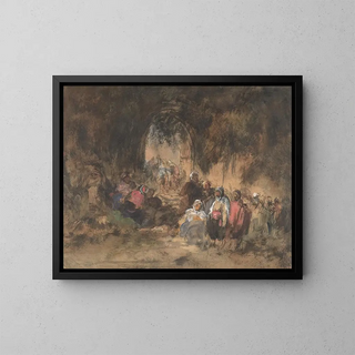 Eugenio Lucas Velzquez - Arabs Resting.webp