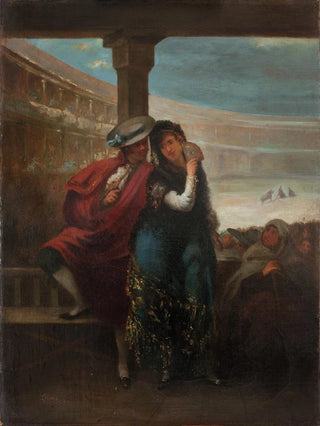 Eugenio Lucas Velzquez - Majo and Maja.webp