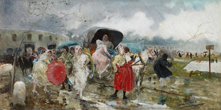 Eugenio Lucas Villamil - Leaving the Bullring Rain.webp