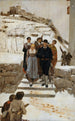 Goldene Hochzeit in Südtirol - Eugenio Prati — Ansicht des Kunstwerks