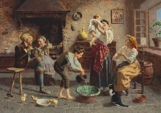 Eugenio Zampighi - Bath Time.webp