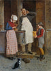 L'Ange de la miséricorde - Eugenio Zampighi — Ansicht des Kunstwerks