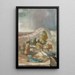 Landschaft - Eugeniusz Zak — gerahmtes Bild an der Wand