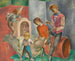 Die Marionetten - Eugeniusz Zak — Ansicht des Kunstwerks