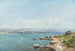 Antibes, die Bucht - Eugène Boudin — Ansicht des Kunstwerks