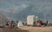 Approaching Storm - Eugène Boudin — Ansicht des Kunstwerks