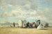 Strandszene - Eugène Boudin — Ansicht des Kunstwerks