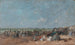 Strandszene in Trouville - Eugène Boudin — Ansicht des Kunstwerks