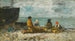 Berck, der Strand - Eugène Boudin — Ansicht des Kunstwerks