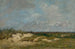 Berck, die Dünen bei Sturm - Eugène Boudin — Ansicht des Kunstwerks