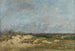 Berck, die Dünen bei Sturm - Eugène Boudin — Ansicht des Kunstwerks