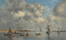 Camaret, der Mündungsbereich - Eugène Boudin — Ansicht des Kunstwerks