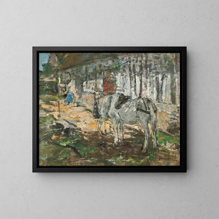 Eugne Boudin - Cheval normand.webp