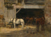 Himmel und Curie eines Vermieters - Eugène Boudin — Ansicht des Kunstwerks