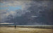 Deauville, niedrige Flut - Eugène Boudin — Ansicht des Kunstwerks