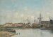 Dunkerque der alte Hafen - Eugène Boudin — Ansicht des Kunstwerks