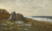 Umgebung von Brest, Mündung des Elorn - Eugène Boudin — Ansicht des Kunstwerks