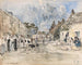 Messe von Plougastel - Eugène Boudin — Ansicht des Kunstwerks