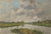 Die tote Fluss, Deauville - Eugène Boudin — Ansicht des Kunstwerks