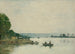 Die Seine in Caudebec-en-Caux - Eugène Boudin — Ansicht des Kunstwerks