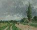 Die Straße von Deauville - Eugène Boudin — Ansicht des Kunstwerks